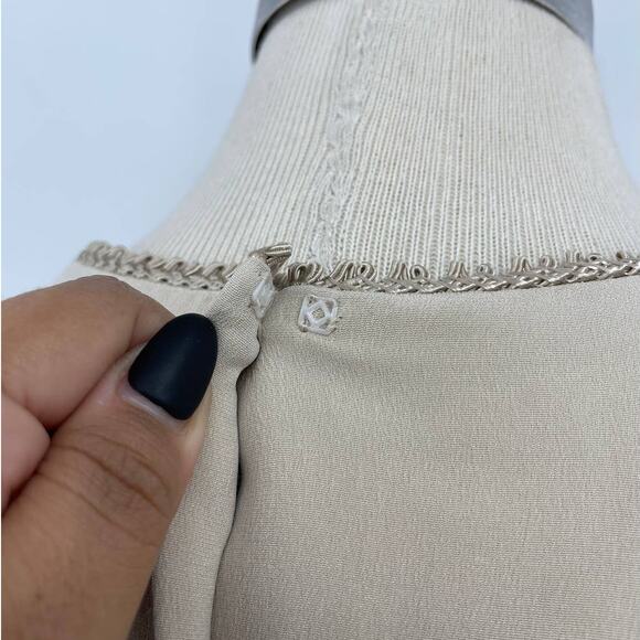 Vintage Dana Buchman Silk Blouse - Picture 5 of 7